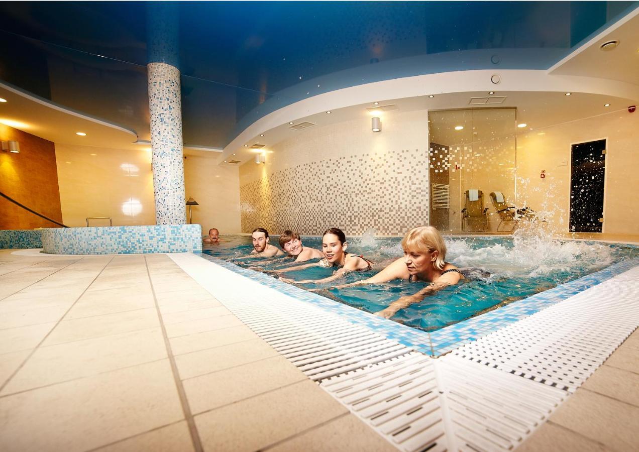 Baltic Plaza Hotel Medi Spa Kolberg Exterior foto
